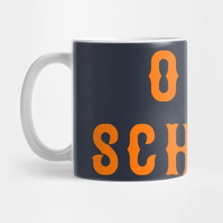 Trendy Old School Streetwear Fashion Mug